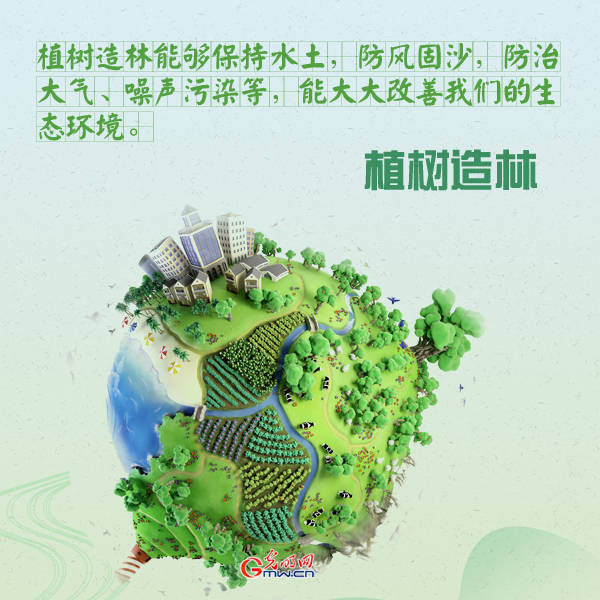 主题|世界地球日：善待自然 爱护地球
