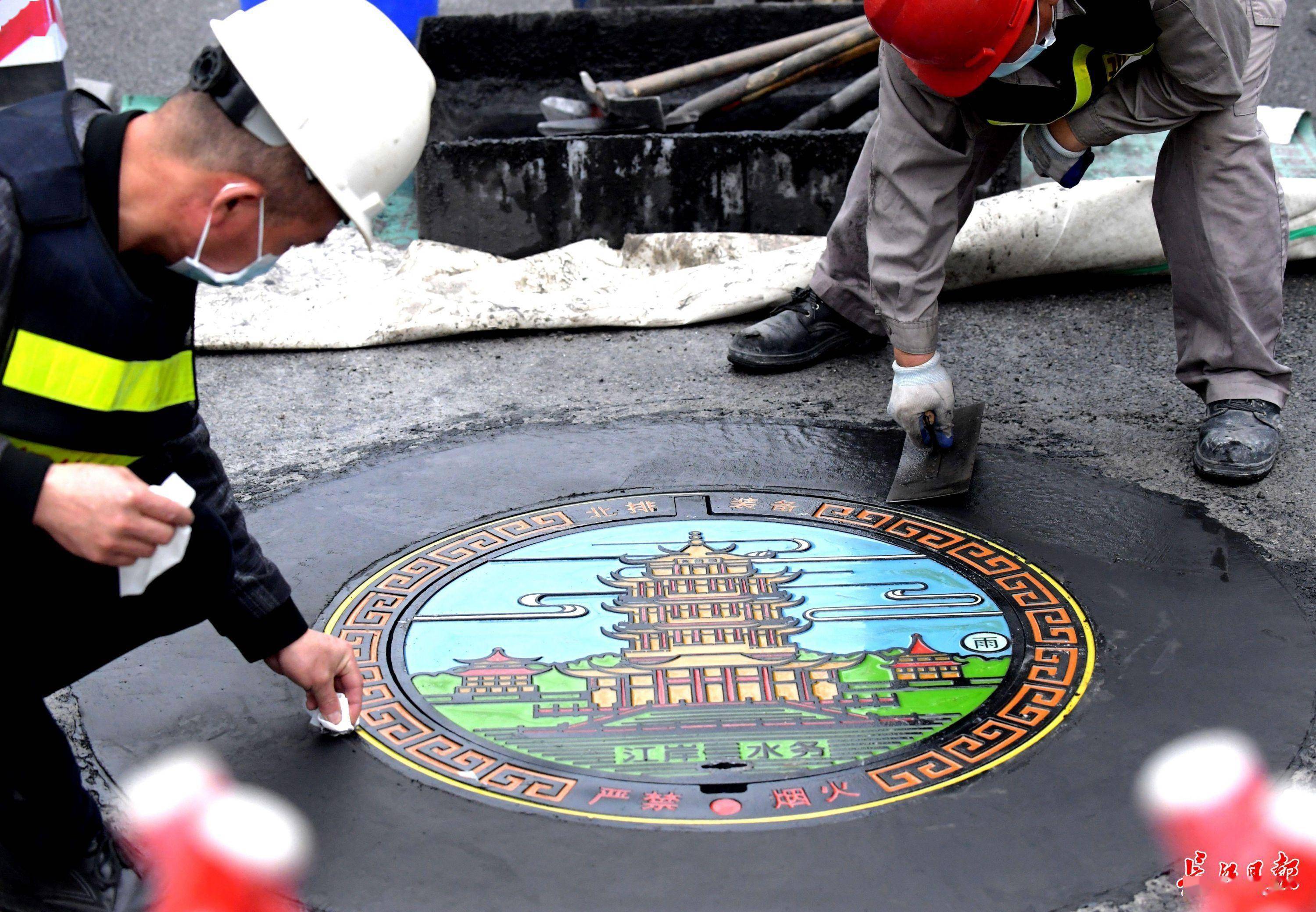武汉城市道路井盖将有新标准井盖与路面高差小于3毫米
