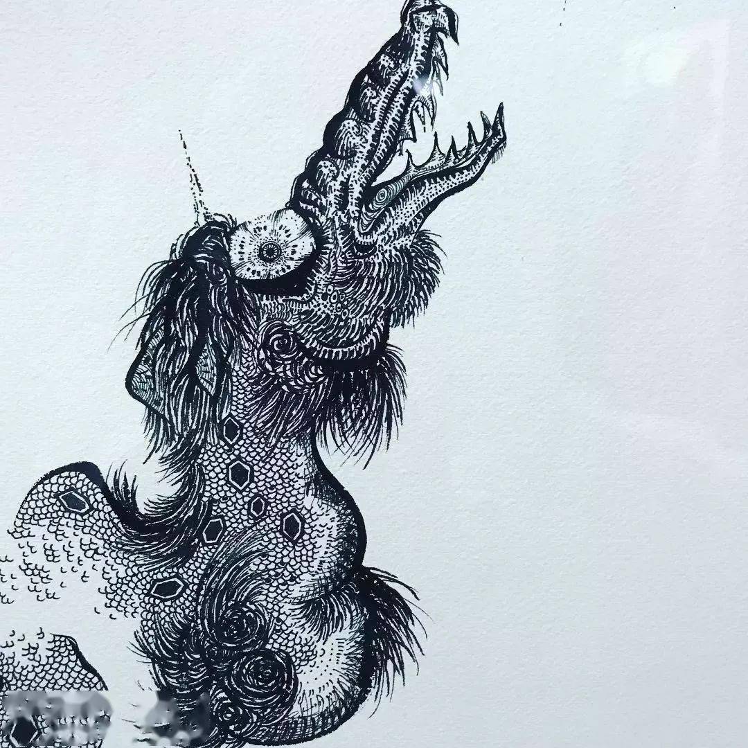 “狂野少女”绘画堪比毕加索,8亿人看她作画,作品震惊整个国际画坛
