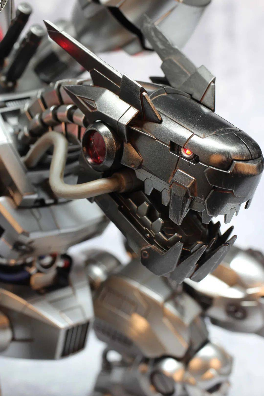 frs机械邪龙兽,轻微旧化涂装