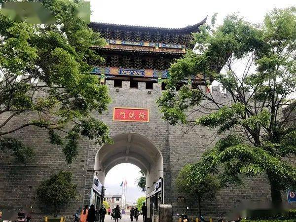 昭通那些事:说说老城门_历史