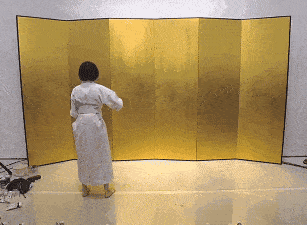“狂野少女”绘画堪比毕加索,8亿人看她作画,作品震惊整个国际画坛