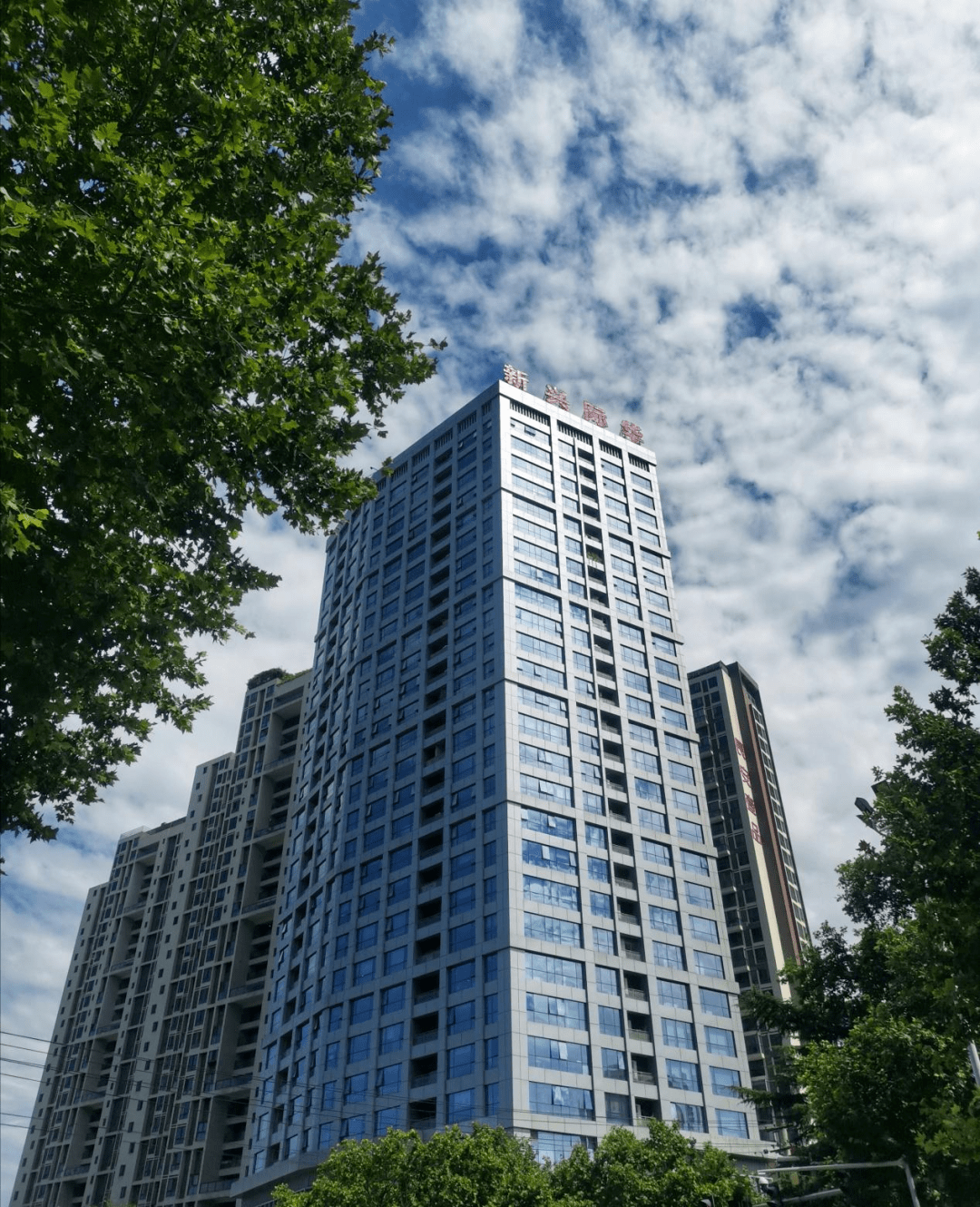 新兴际华大厦*楼宇介绍*新兴际华大厦坐落于西安市含光路与光大路十字