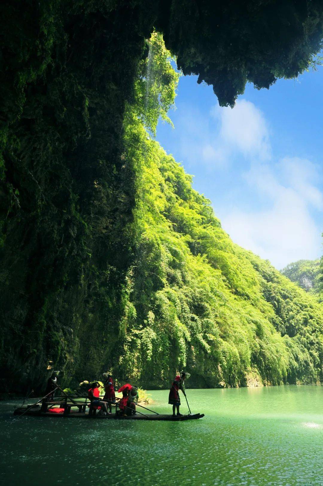 实探隐藏在阿依河的绝世美景