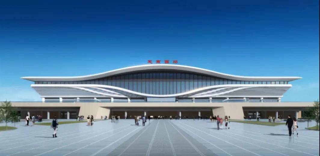 定南西站 广东段站房