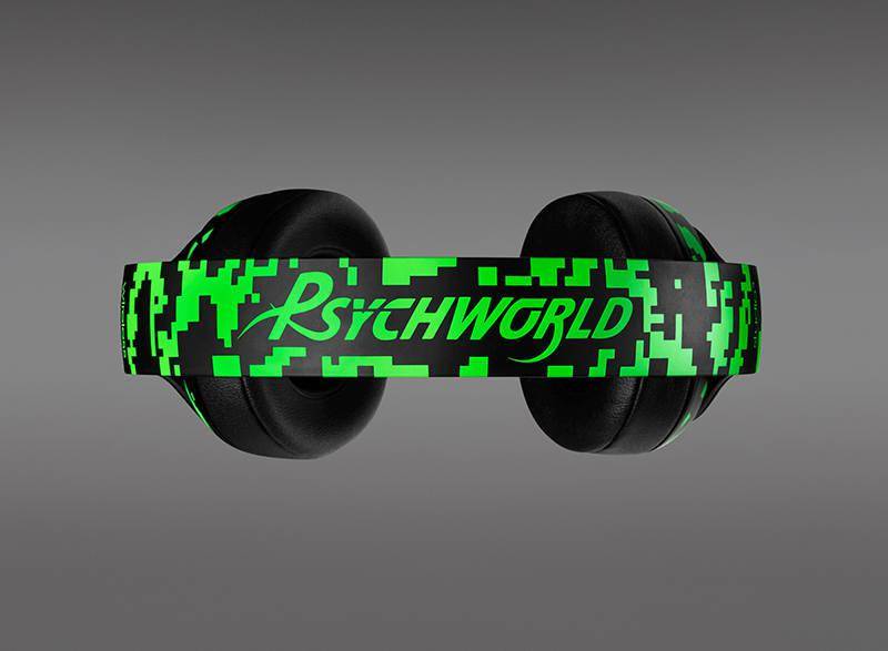 Beats 与Psychworld 推出Studio 3 Wireless 联名款_搜狐网