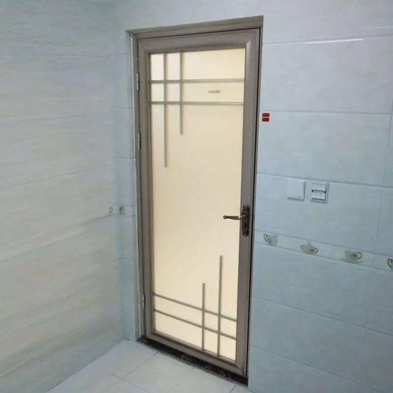 看看你家的老式玻璃门,真该换换了!