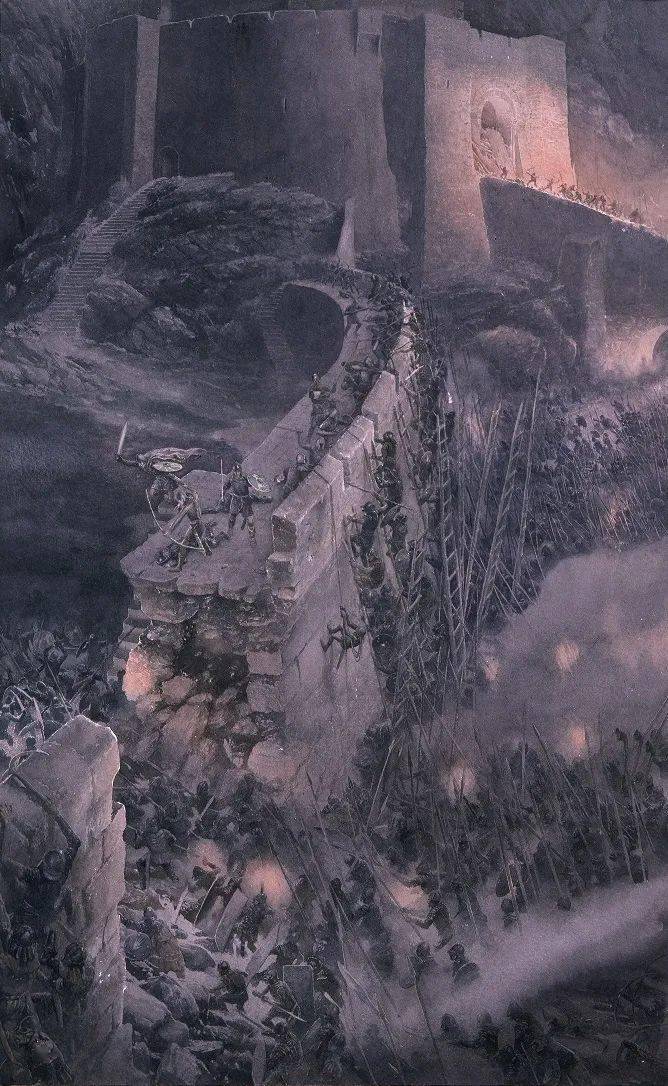 圣盔谷之战剧照一个世界,从文字到