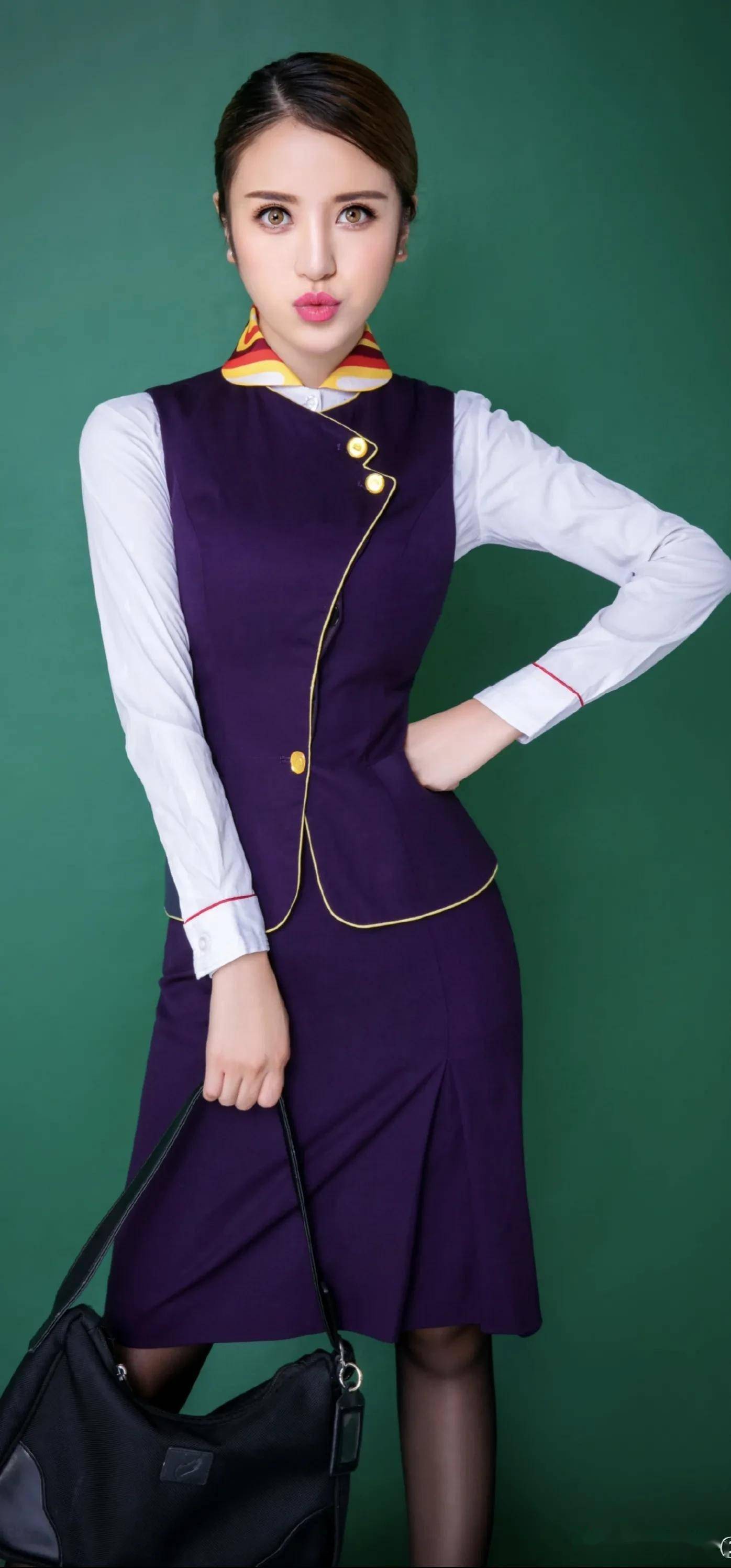 纯美绝色制服秀秀色可餐空姐大片6