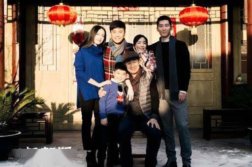 中国电影《一切都好》剧照本周《天伦之旅》节目现场欢迎收看cctv6