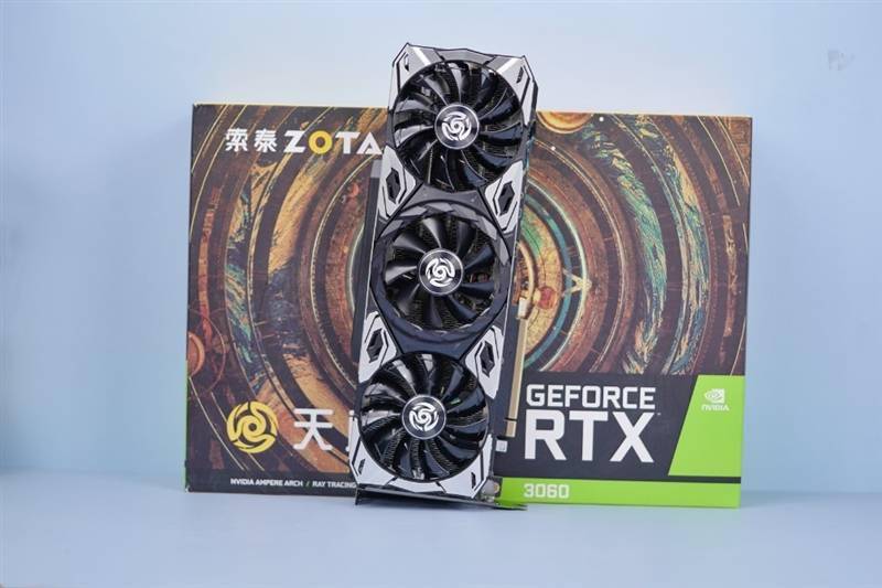 中端显卡也堆料索泰rtx3060天启oc评测gtx1060终极升级之选