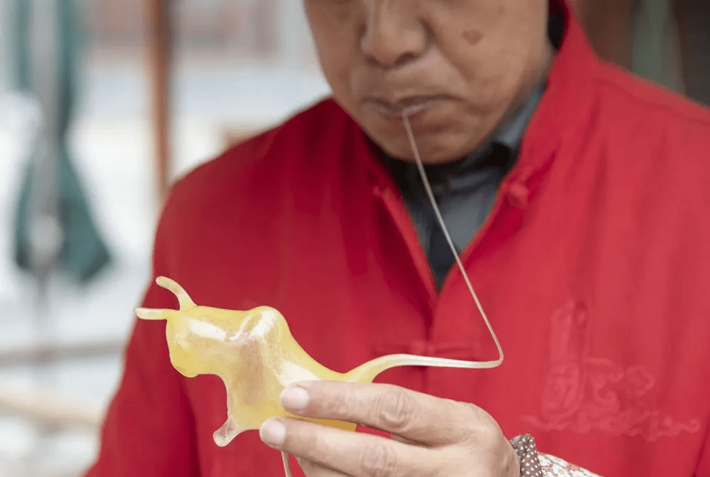 渭南糖人张的甜蜜生活