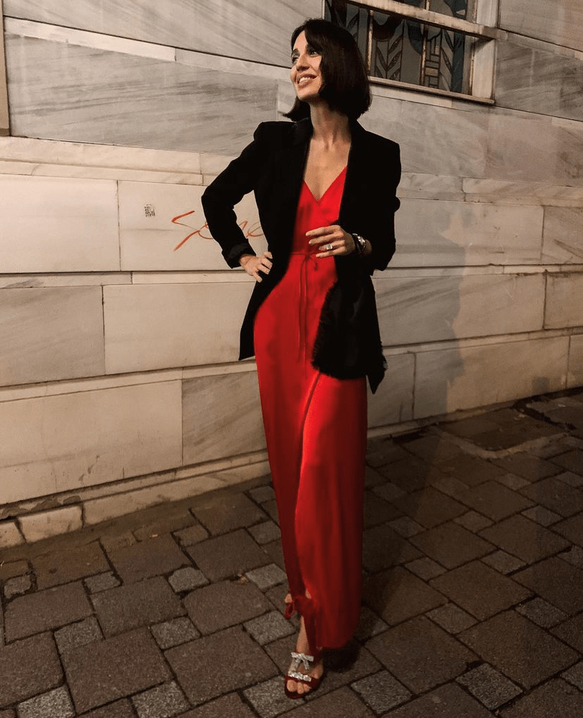 穿得极简又性感这个土耳其女孩的风格第一眼看到就会爱上