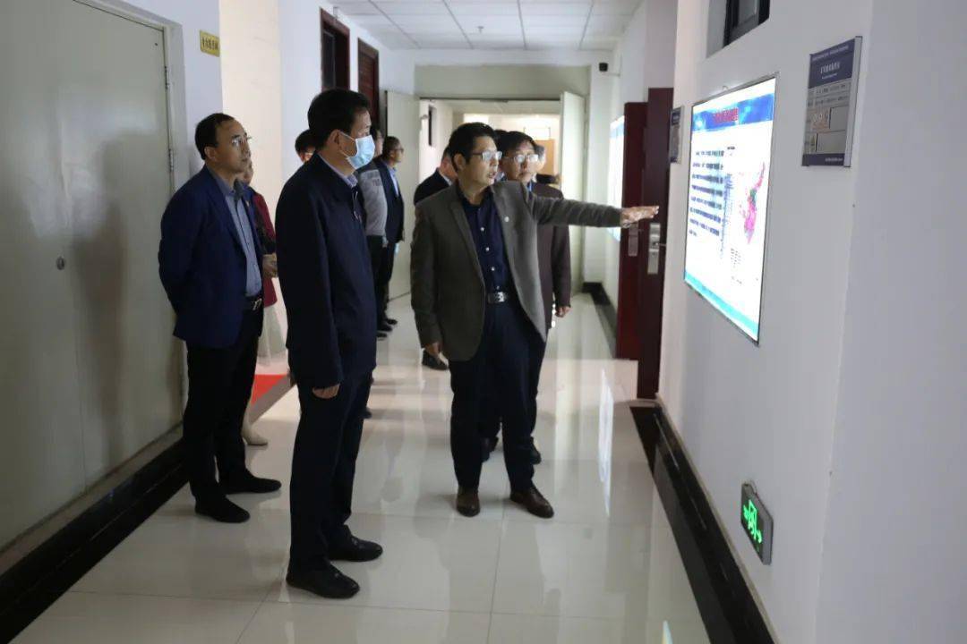 牛书军到河南理工大学调研