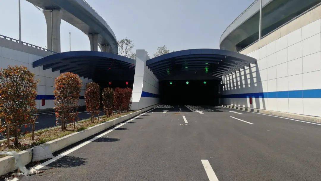 阜阳最长下穿隧道即将通车