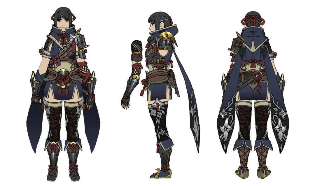 为了它竟让全公司放假最新大作怪物猎人崛起概念图来了7game