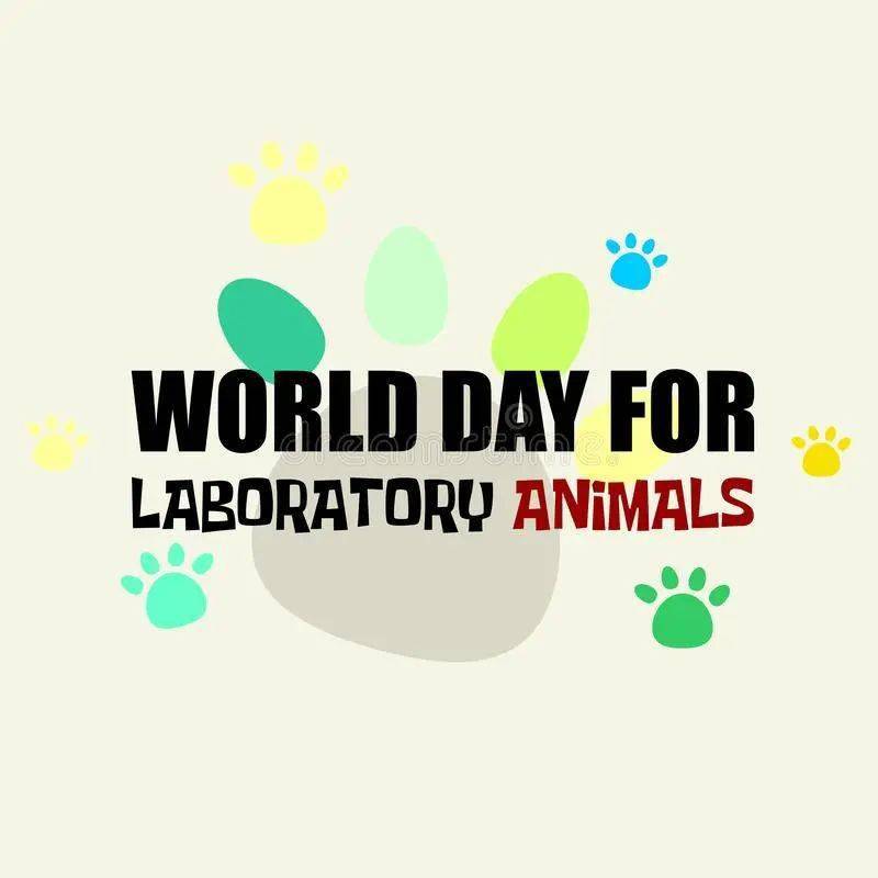 世界实验动物日海报图片