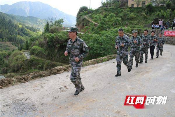 桂东县新坊乡扎实开展防汛和山洪地质灾害综合应急演练