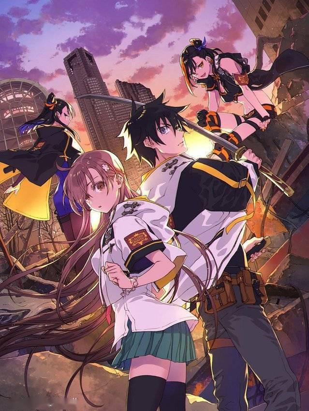 轻小说虚ろなるレガリアcorpse02reviver第1卷封面公开