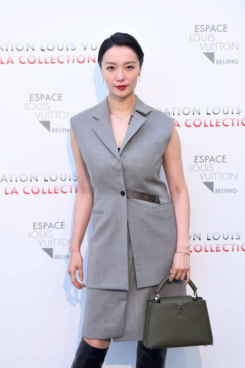 齐溪参加活动照,真是这么有韵味