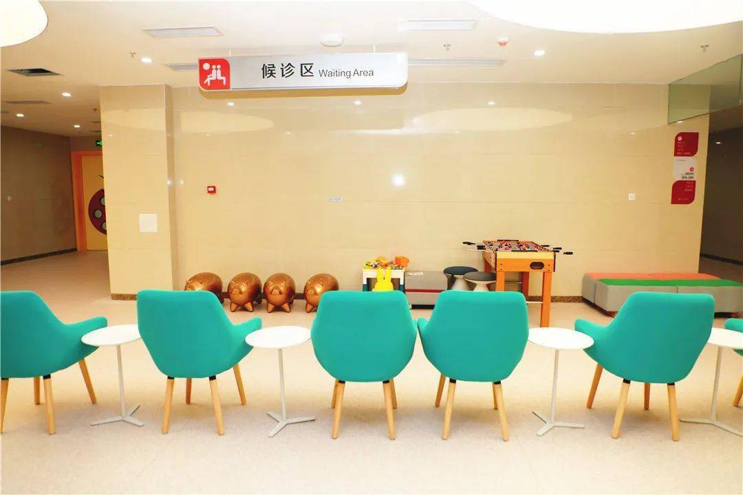 新生儿科产 科产科门诊候诊区▽产科vip病区▽产科运动训练室▽妇 科