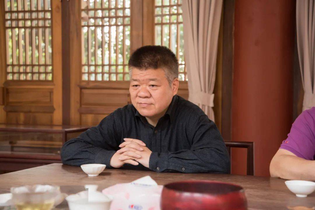 中央党校研究生院副院长陈江生莅临龙人古琴