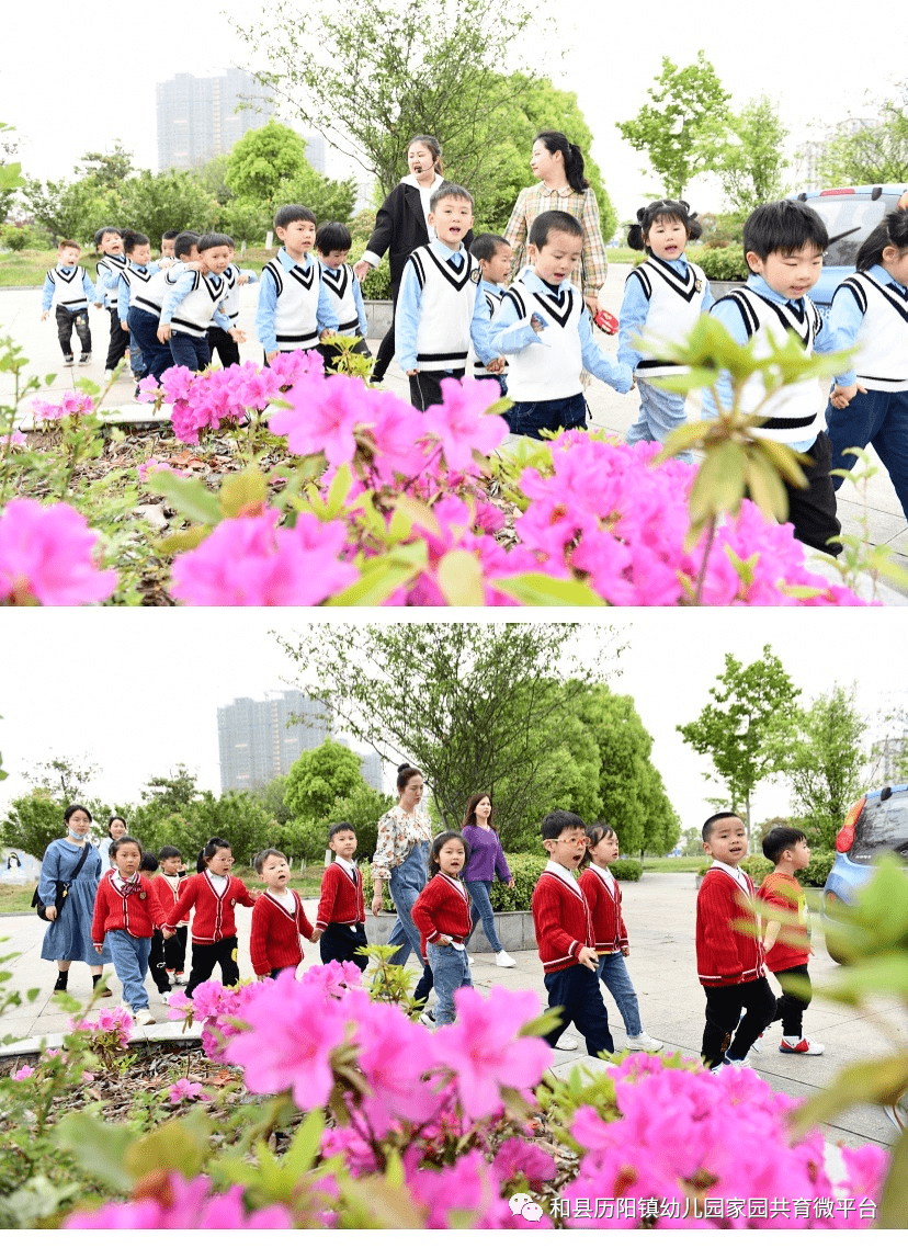 书香和州园所动态当百年庆典遇上世界读书日和县历阳镇幼儿园开展社会