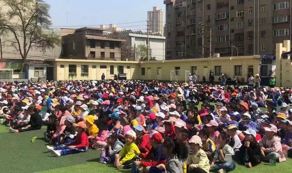 【我们这样学党史】城关区安乐村小学党史学习教育进行时