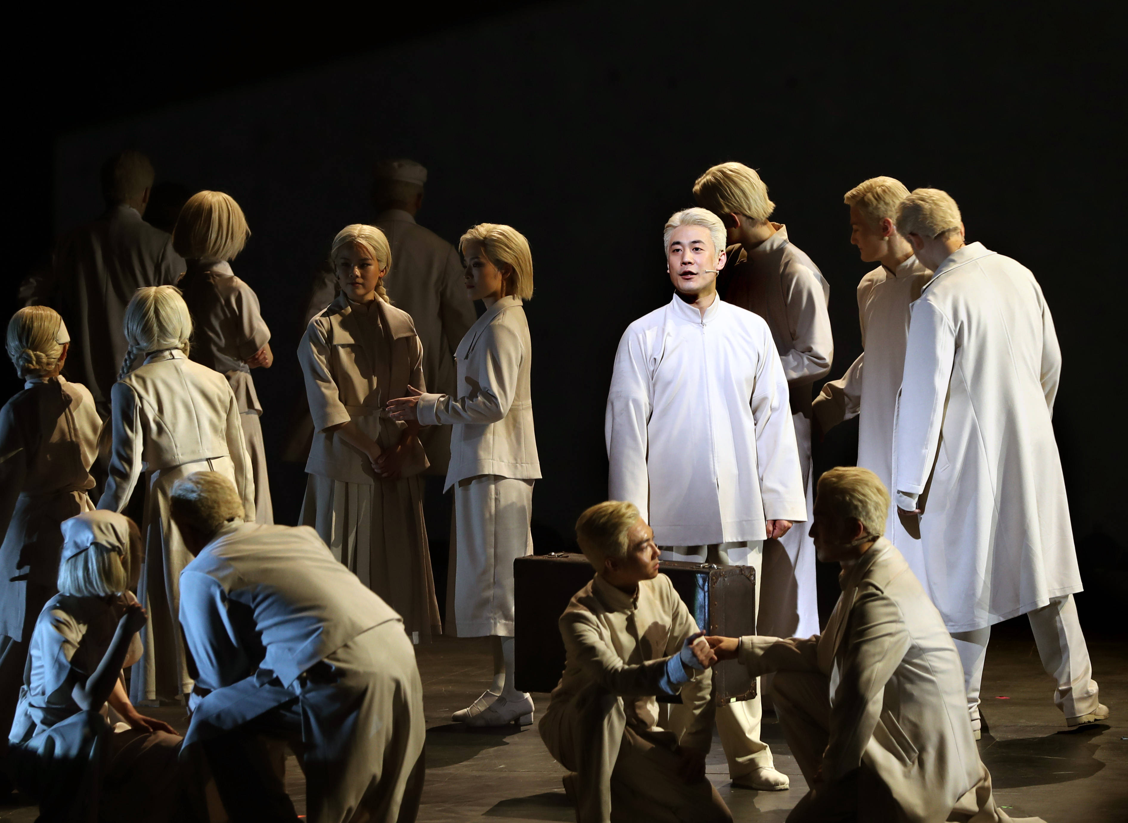 原创红色戏剧辅德里在沪上演