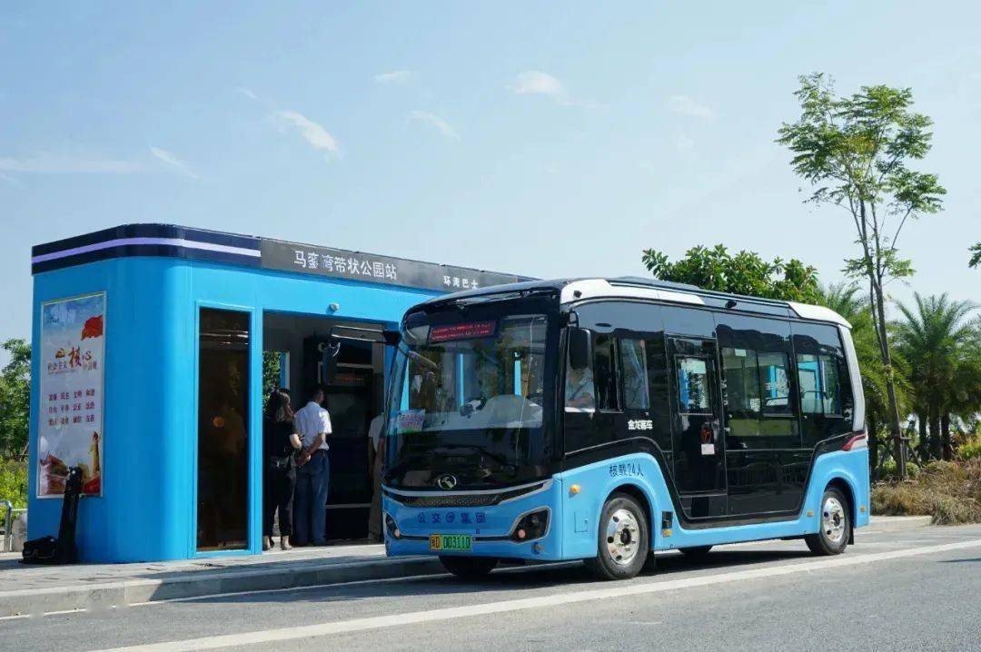 自动驾驶车路协同这些智慧公交项目离我们不远了