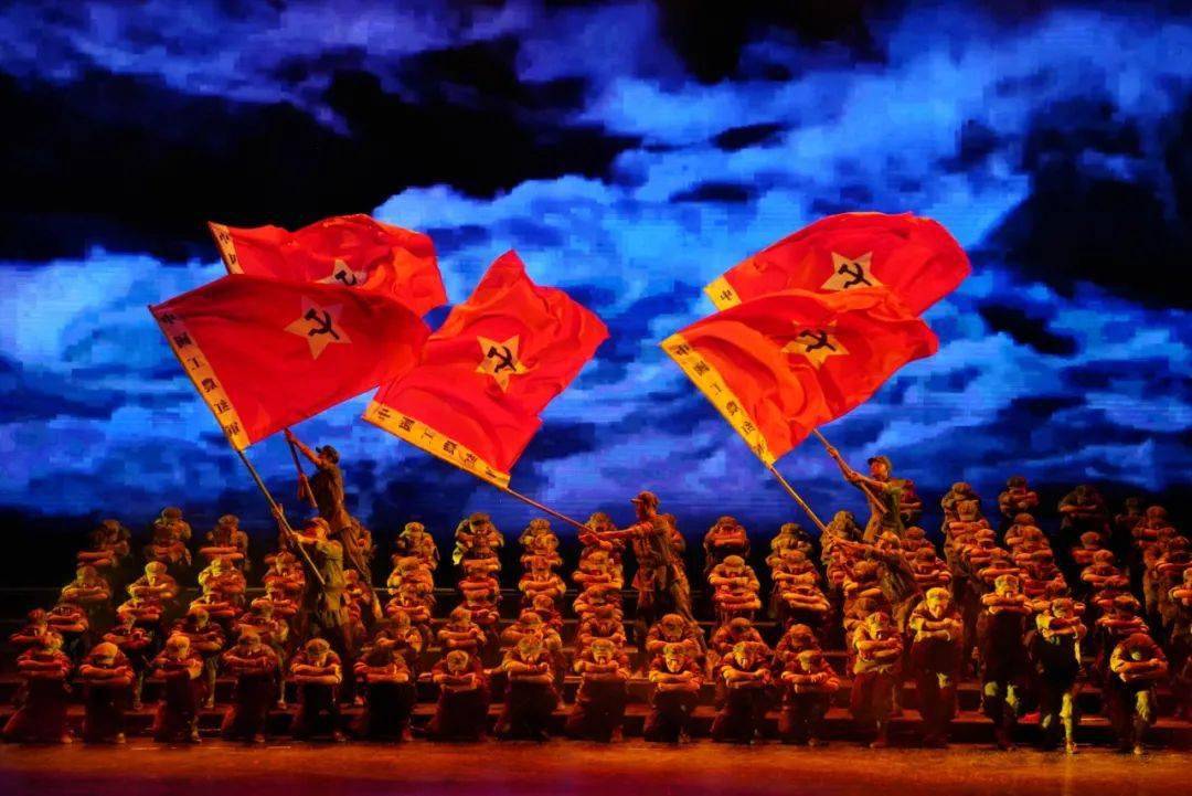 来自三明的红色力量令人震撼风展红旗如画在京成功演出引发热烈反响