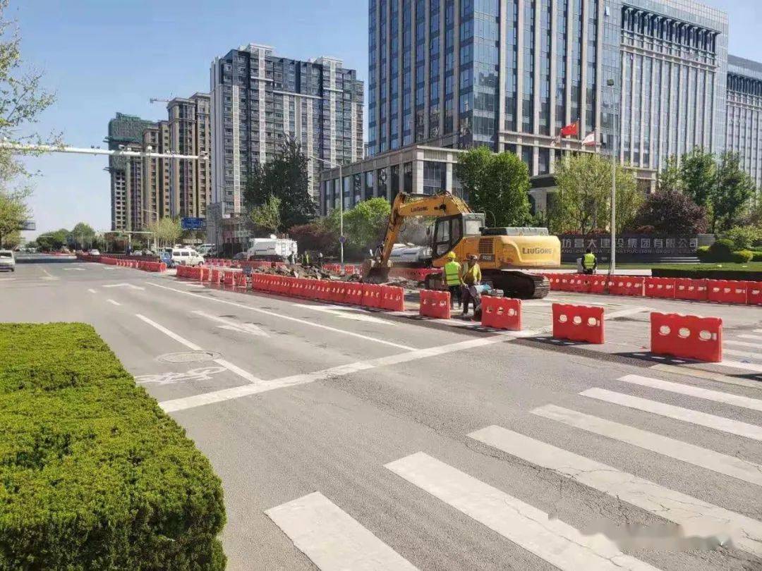 车道临时调整永春路施工绕行路线来了