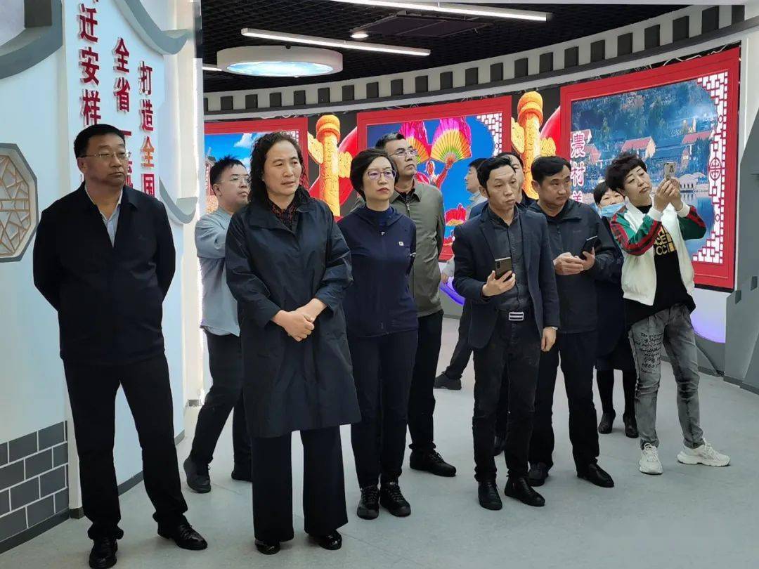 乌海市考察团来迁安考察乡村振兴工作
