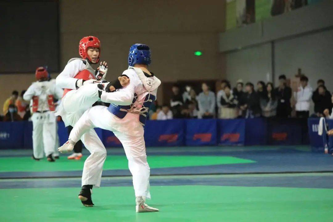 1人入选国家集训队!_跆拳道