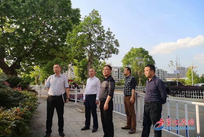 县领导张运华及县相关单位负责同志参加调研.