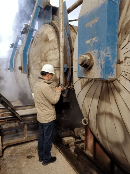 基层动态 | 洛社分局扎实开展快开门式压力容器安全生产工作