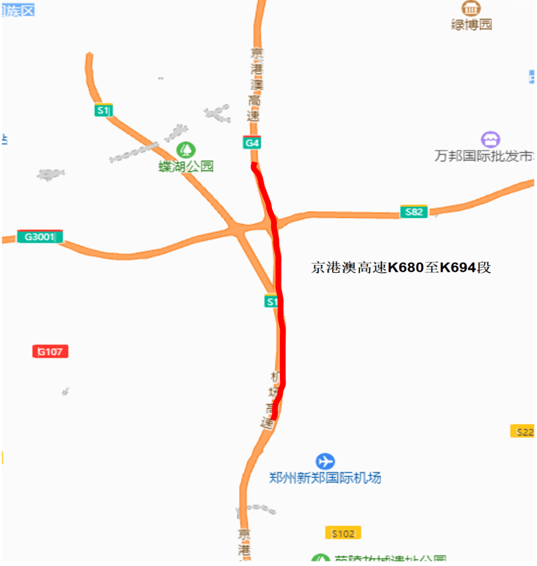 沁伊高速巩义段路线图图片