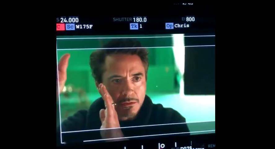 钢铁侠打完响指去哪了？《复仇者联盟4》曝新花絮