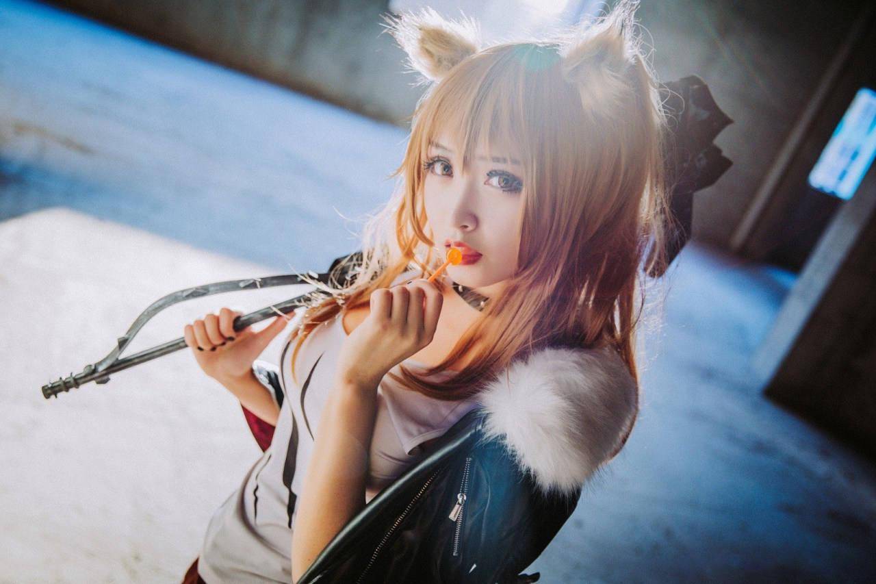 明日方舟推进之王cosplay