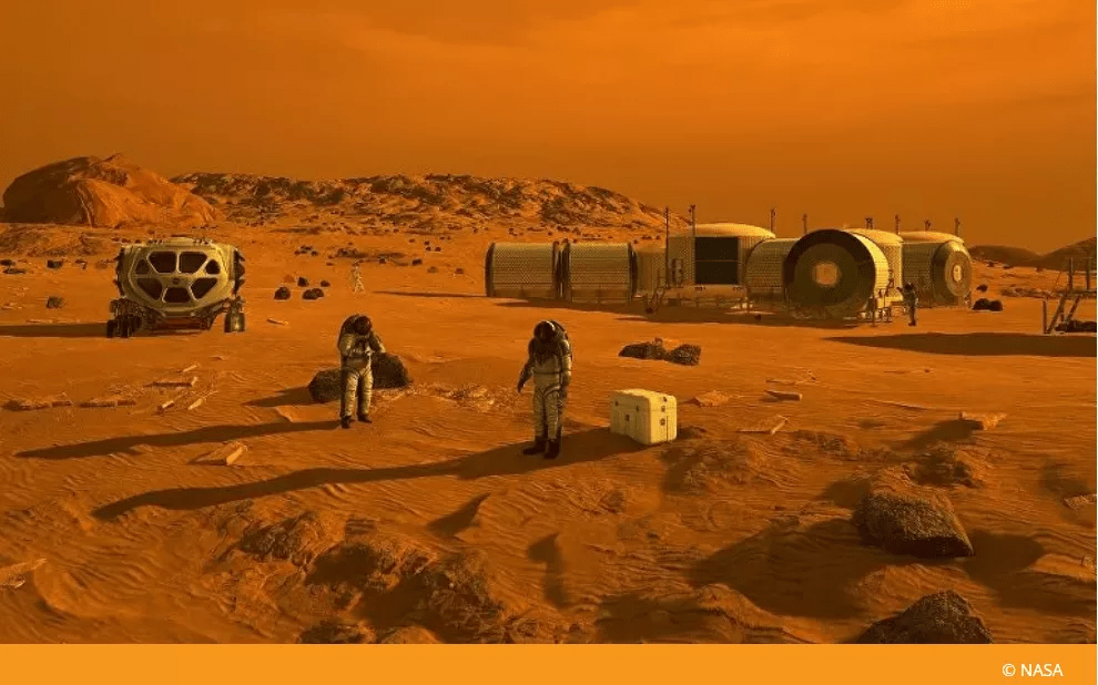 火星旅行劝退手册