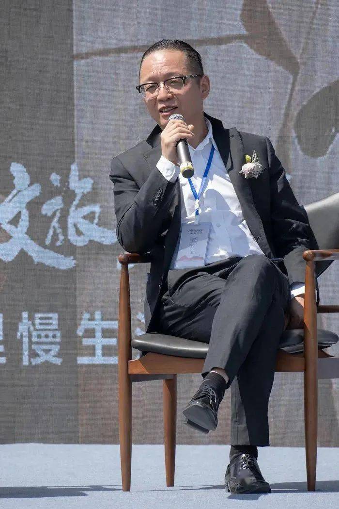 陈谦先生代表发言中