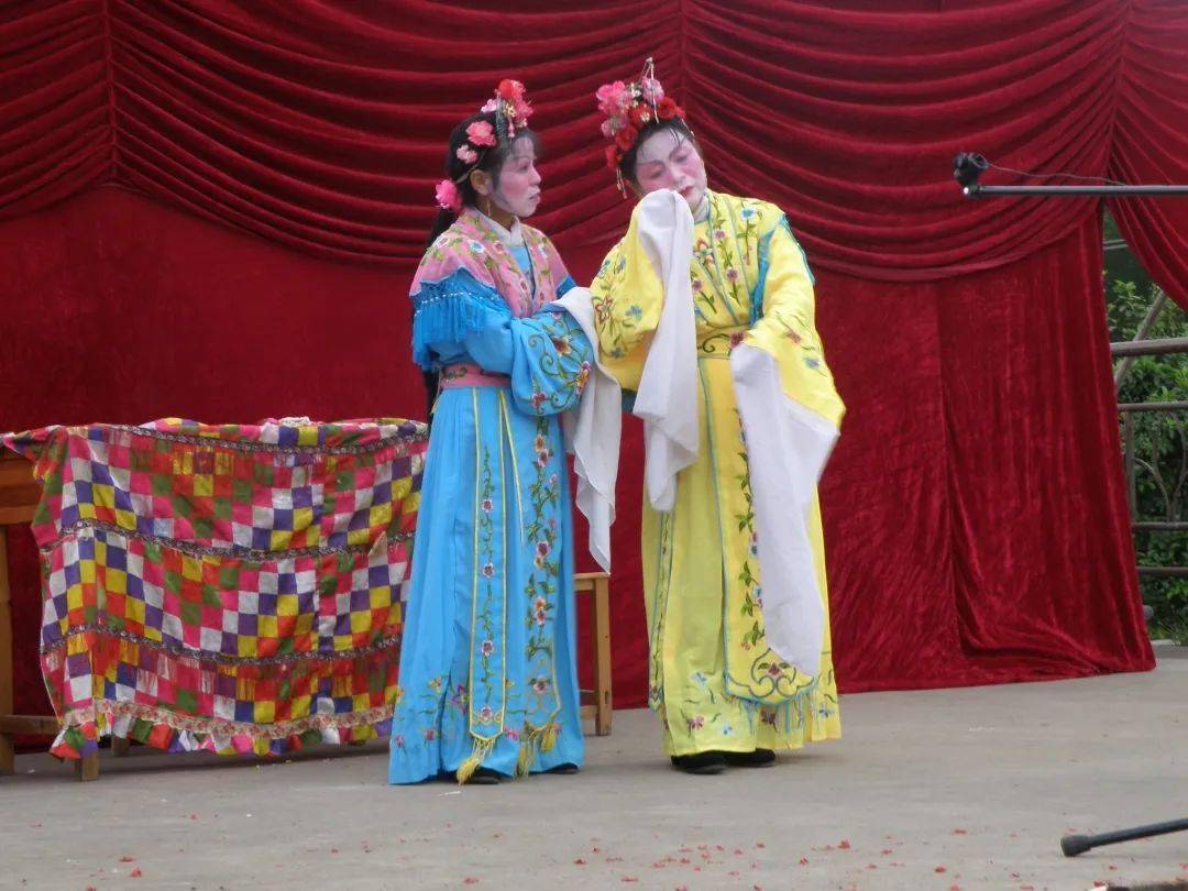 一览梧遗梧州非遗线上展鹿儿戏