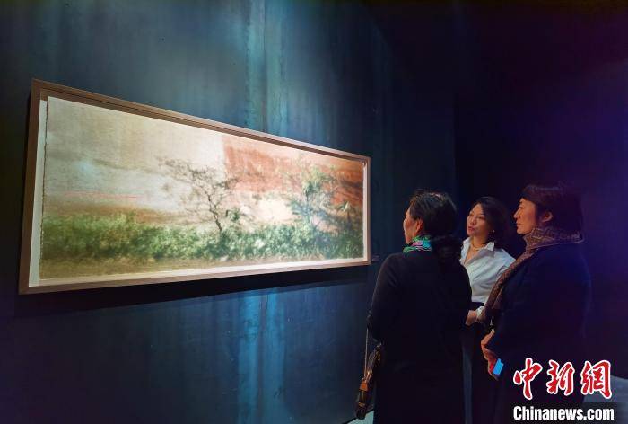 中国当代艺术家绘画作品太原展出