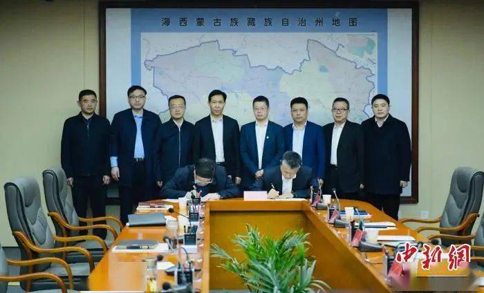 海西州政府 供图记者27日从青海省海西州政府获悉,中国能建规划设计