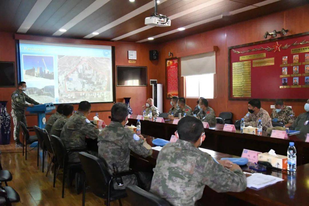 担任评估组领队的联黎司令部战斗工程处处长张亚坤总结说:"通过此次