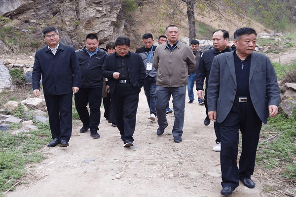 省建协领导到杨家台休闲小镇项目考察调研