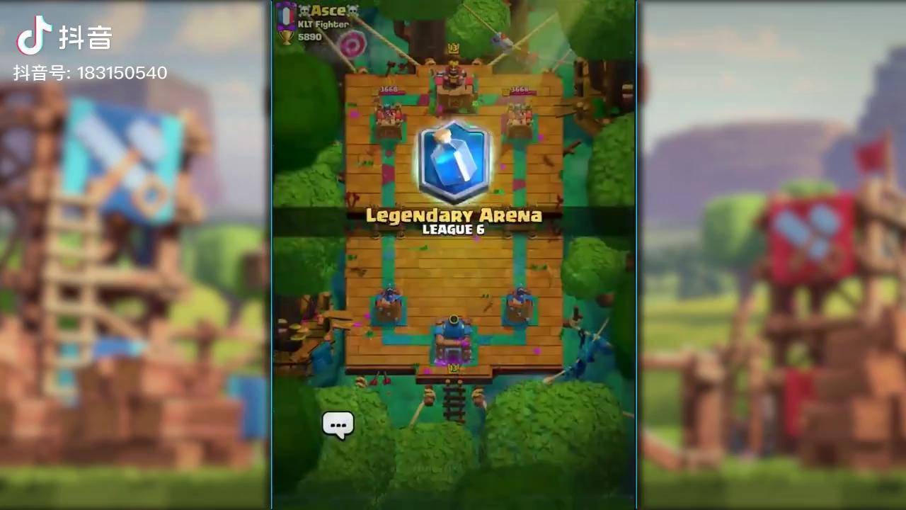 皇室战争公主塔的大杀器气球屠夫暴力一波带你走