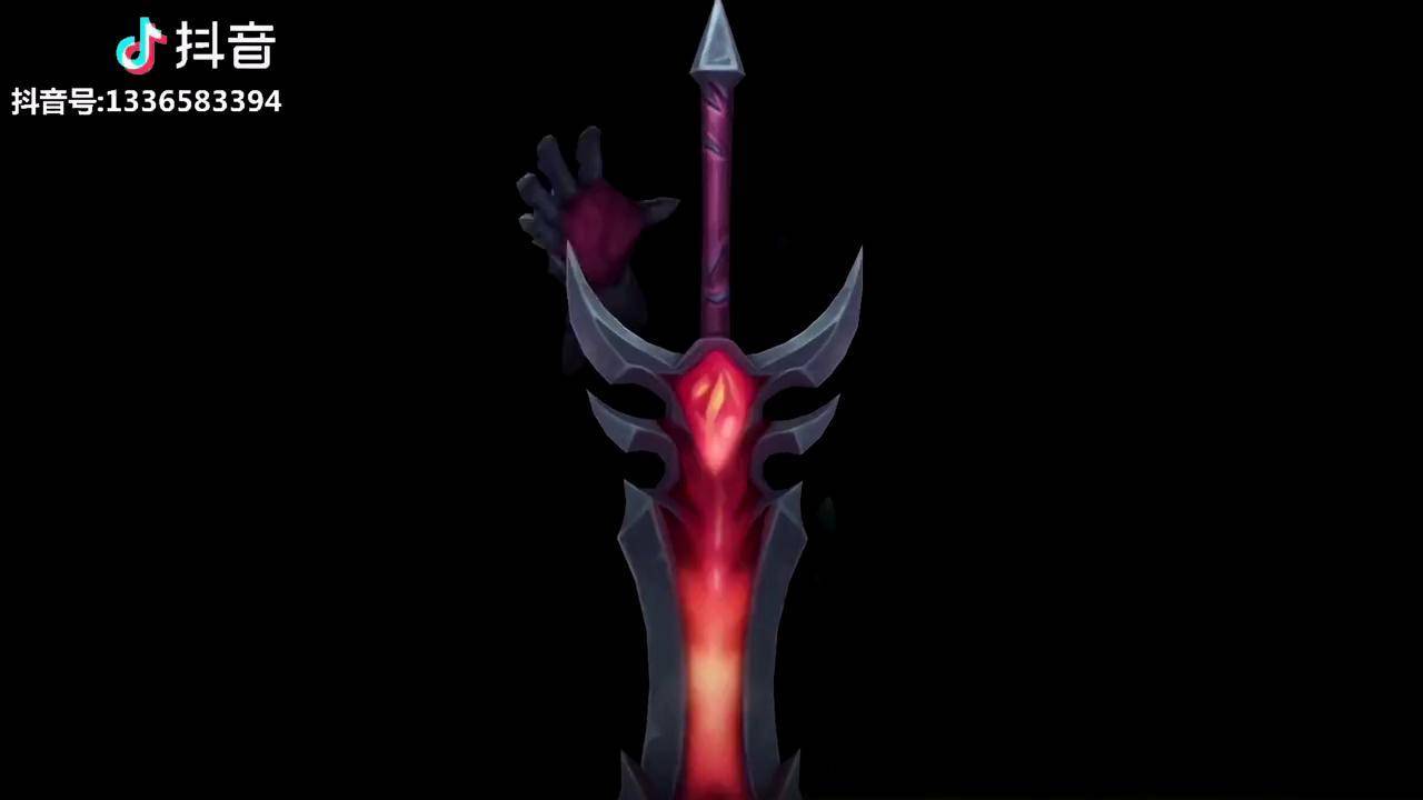 暗裔剑魔的剑图片