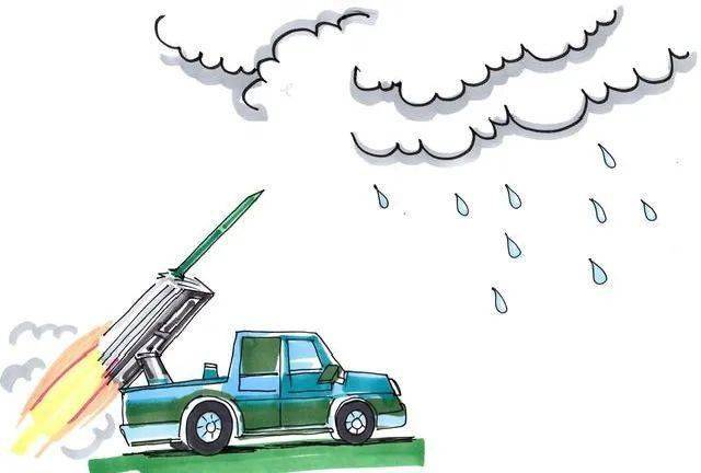 紧急通知砰同安人工增雨又要来喽