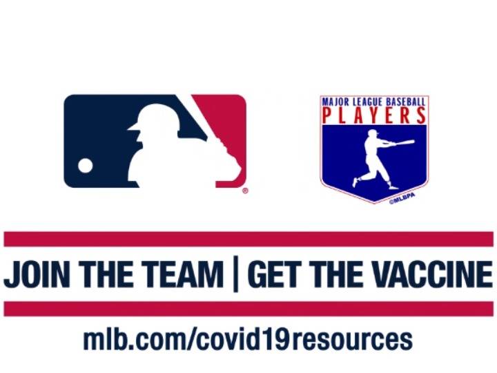 美职棒球员及场上工作人员已有七成接种新冠疫苗